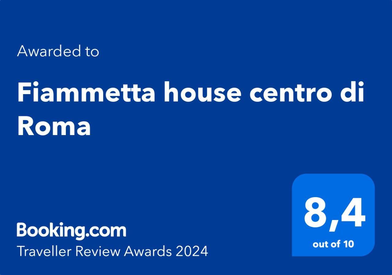 Fiammetta House Centro Di Roma Apartment Exterior photo