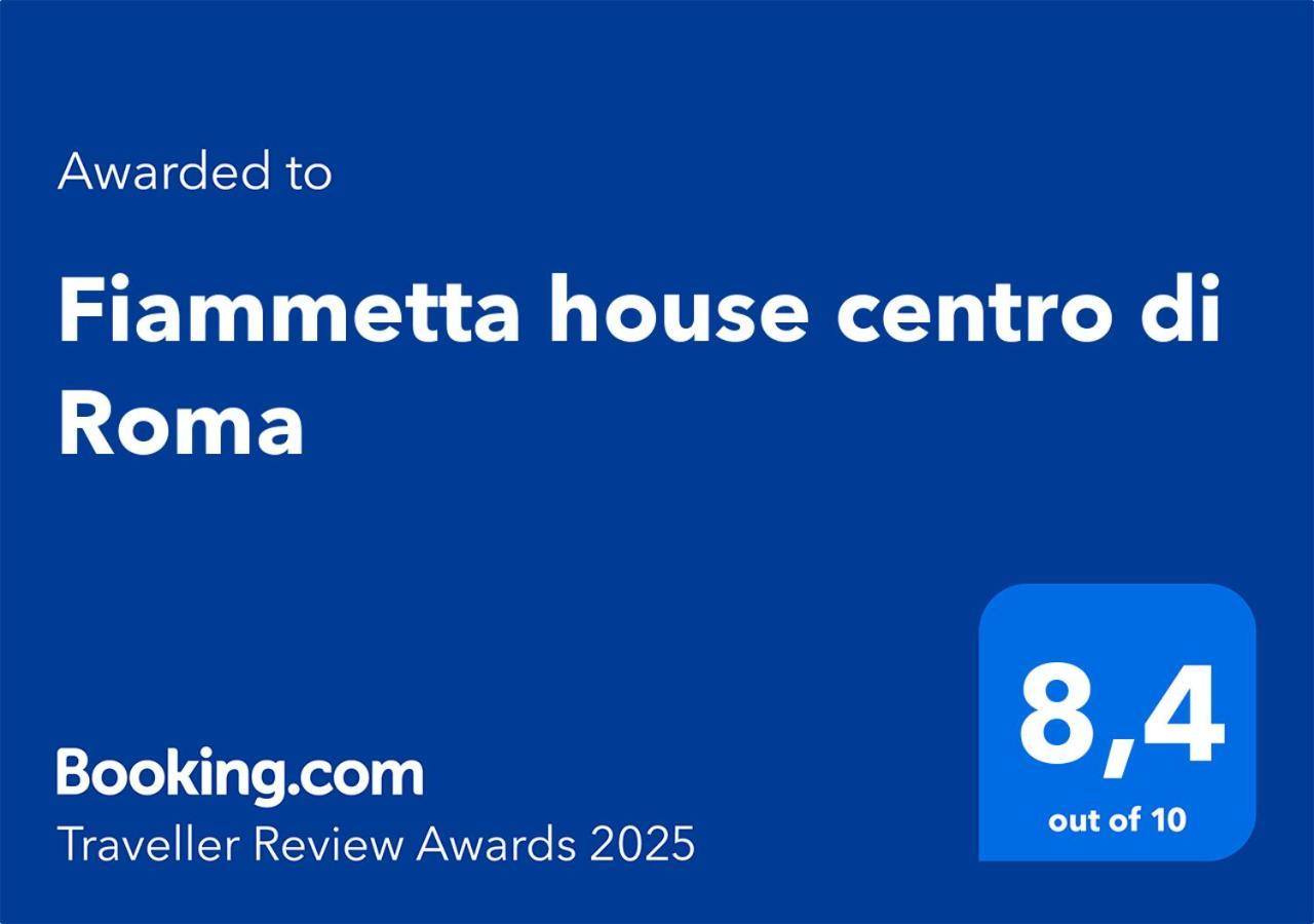 Fiammetta House Centro Di Roma Apartment Exterior photo